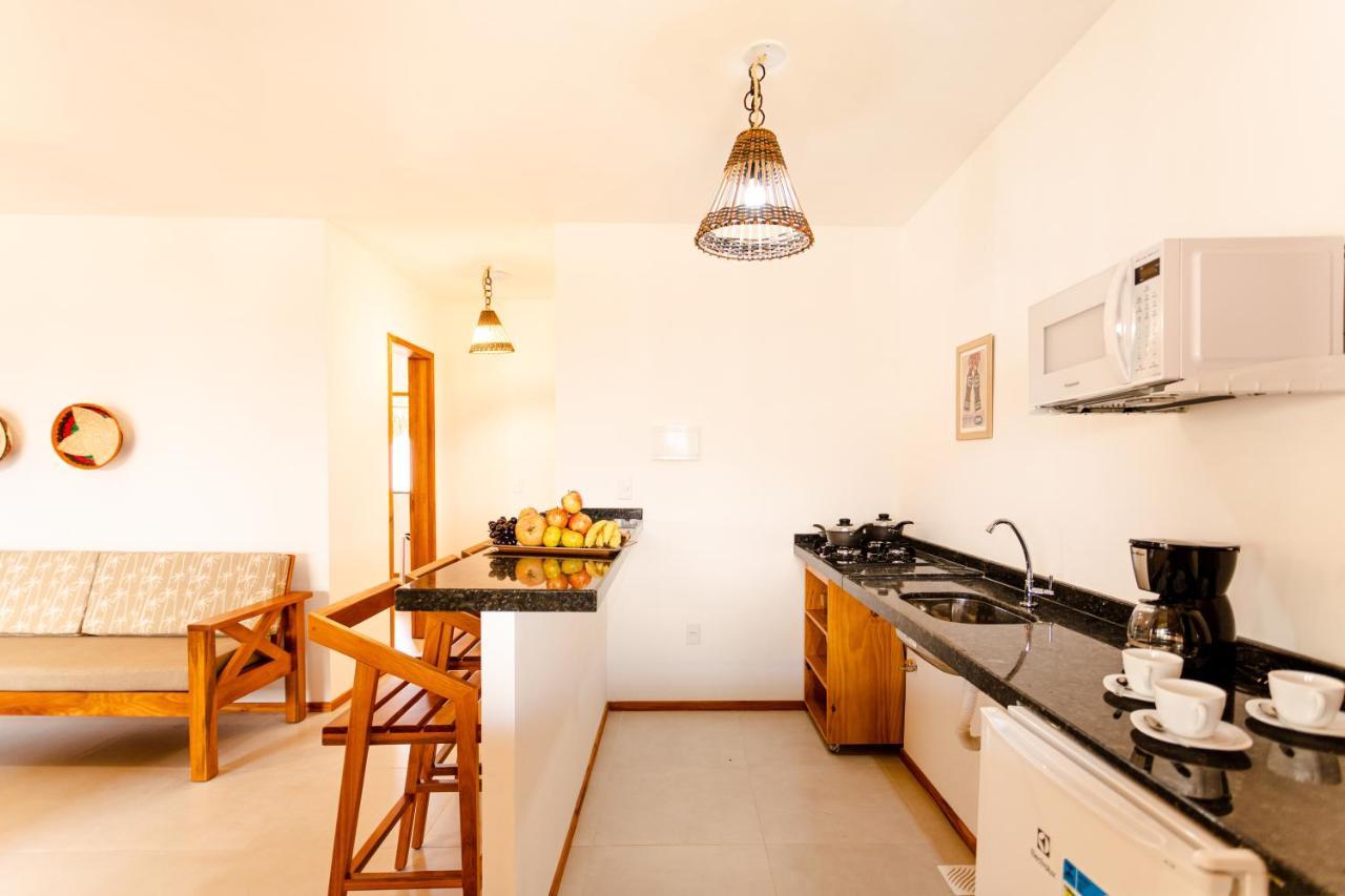 Unkue Pousada Flats Жижока ди Жерикоакоара Екстериор снимка